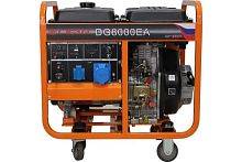 дизельный однофазный генератор (220 в) LIFAN DG8000EA 00-00157314