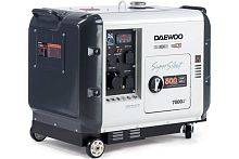дизельный однофазный генератор (220 в) DAEWOO DDAE9000SSE