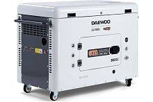 дизельный однофазный генератор (220 в) DAEWOO DDAE 11000SE