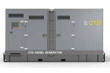 дизельный однофазный генератор (220 в) CTG AD-275RE