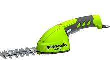 аккумуляторный кусторез GreenWorks ножниц
