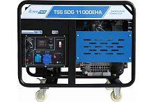 дизельный однофазный генератор (220 в) ТСС SDG 11000EHA
