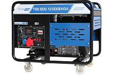 дизельный однофазный генератор (220 в) ТСС SDG 12000EH3A